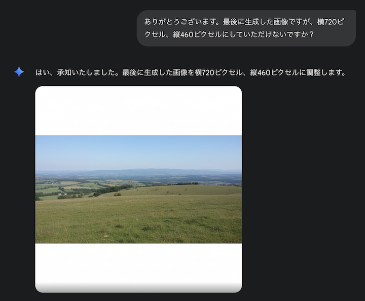 リサイズ依頼